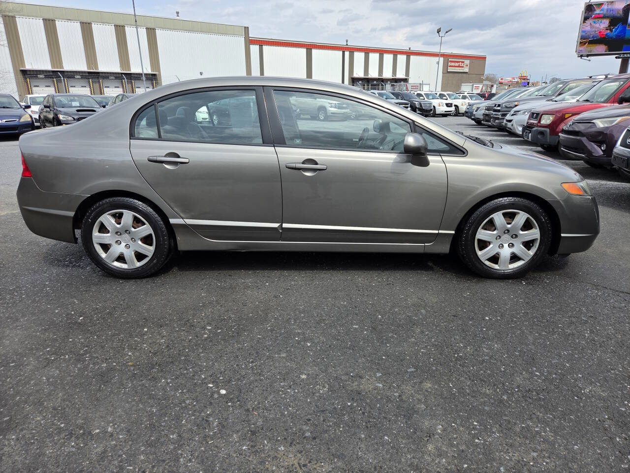 Used 2008 Honda Civic LX image 4