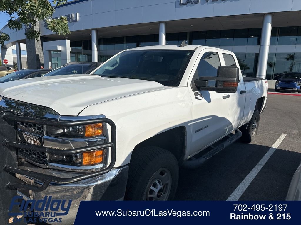 Used 2019 Chevrolet Silverado 2500 W/T