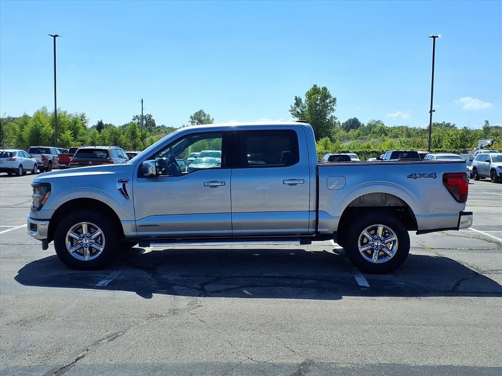 Used 2024 Ford F150 XLT w/ Equipment Group 302A MID image 4