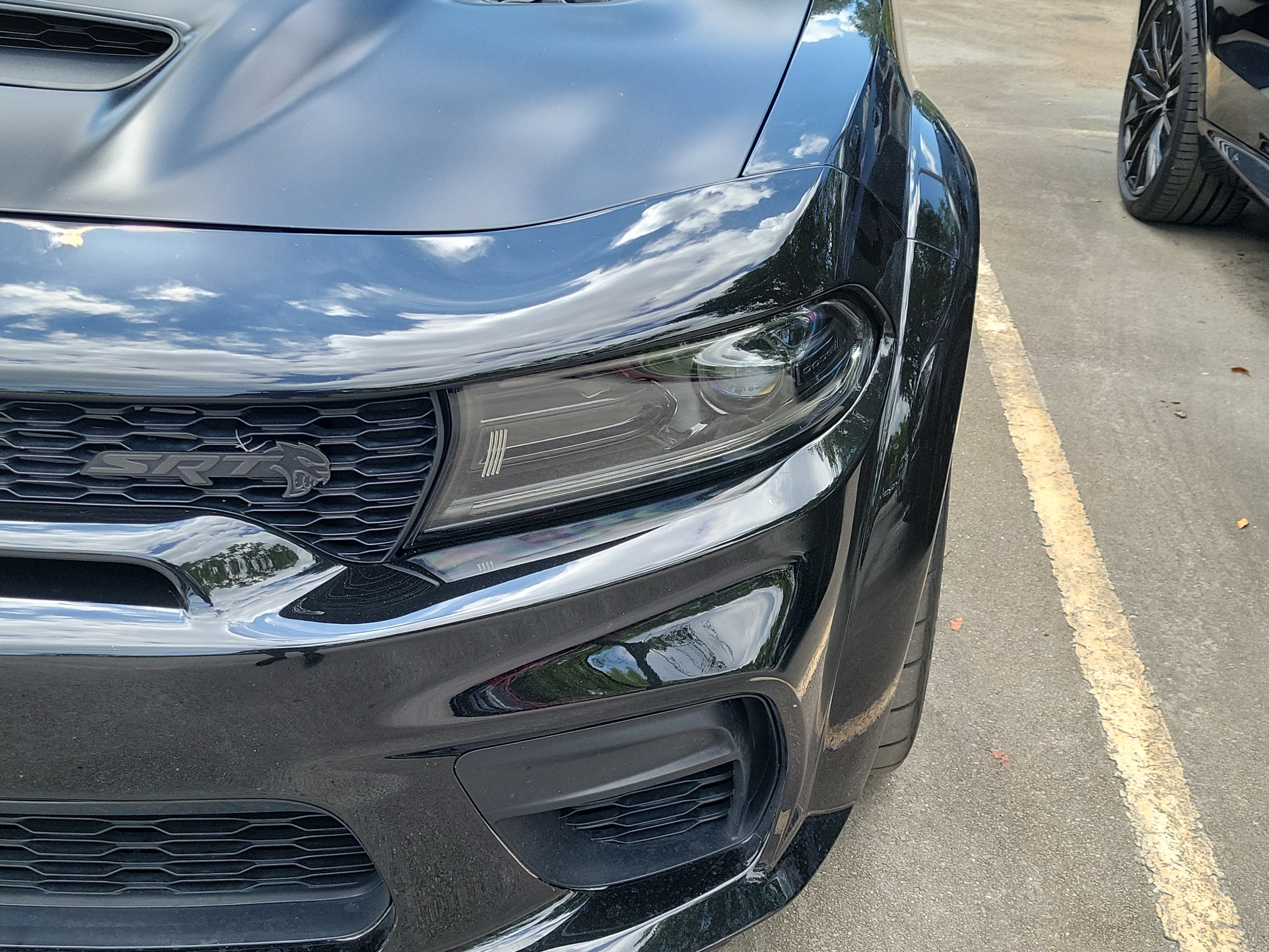 Used 2023 Dodge Charger SRT Hellcat RWD image 4