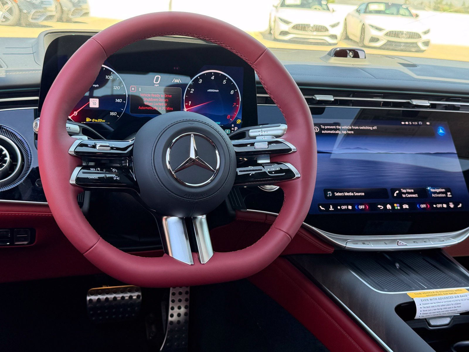 New 2027 Mercedes-Benz S 580 4MATIC Sedan image 26