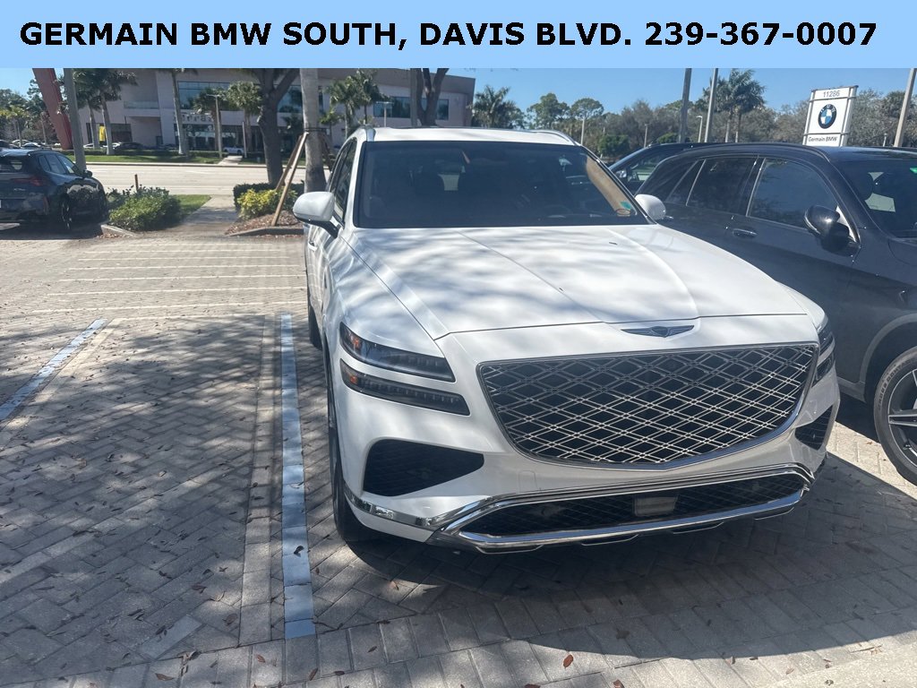 Used 2025 Genesis GV80 3.5T Prestige image 8