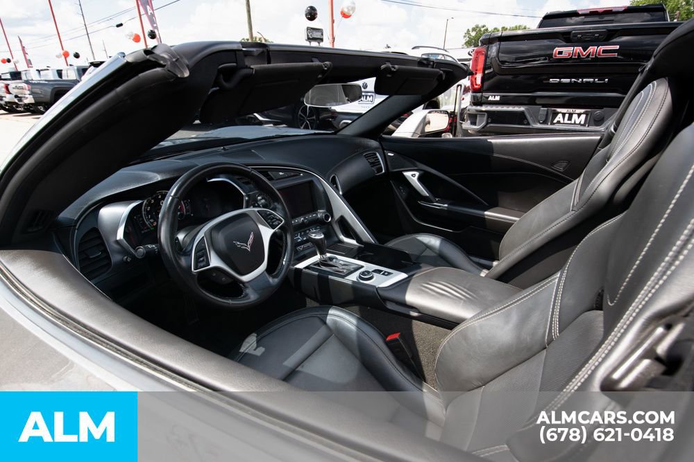 Used 2015 Chevrolet Corvette Stingray Coupe image 10