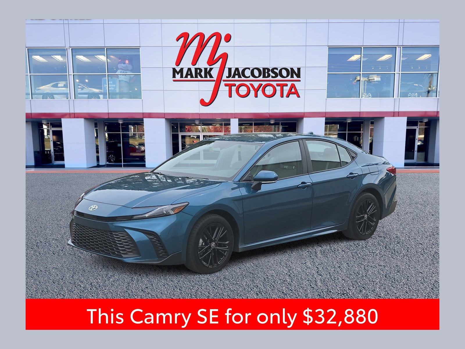 Used 2025 Toyota Camry SE w/ Convenience Package