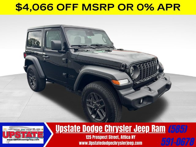 New 2026 Jeep Wrangler Sport AWD/4WD image 1