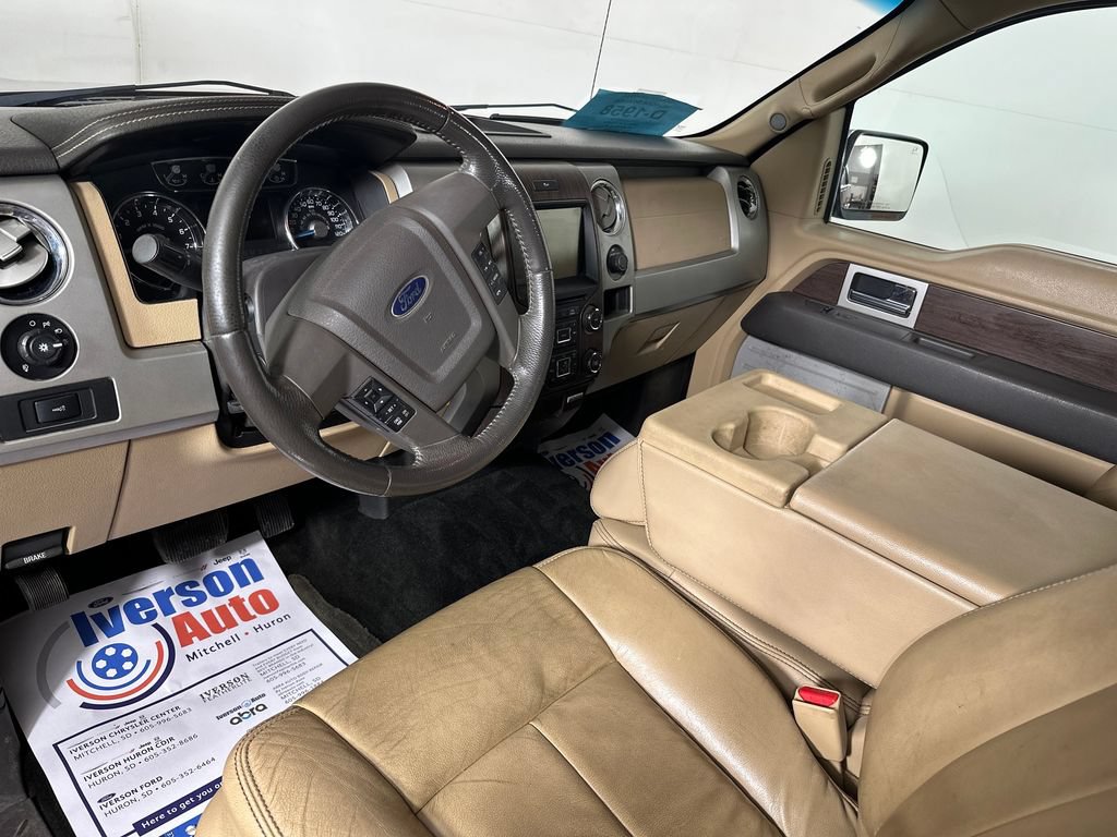Used 2013 Ford F150 Lariat w/ Lariat Chrome Pkg AWD/4WD image 20