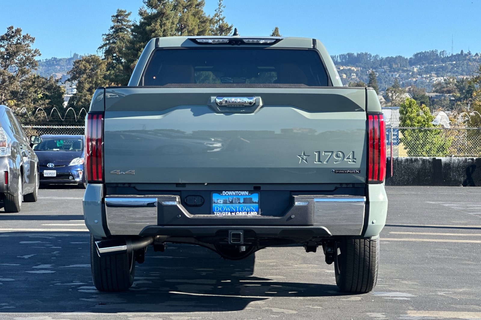 New 2026 Toyota Tundra 1794 Edition image 6