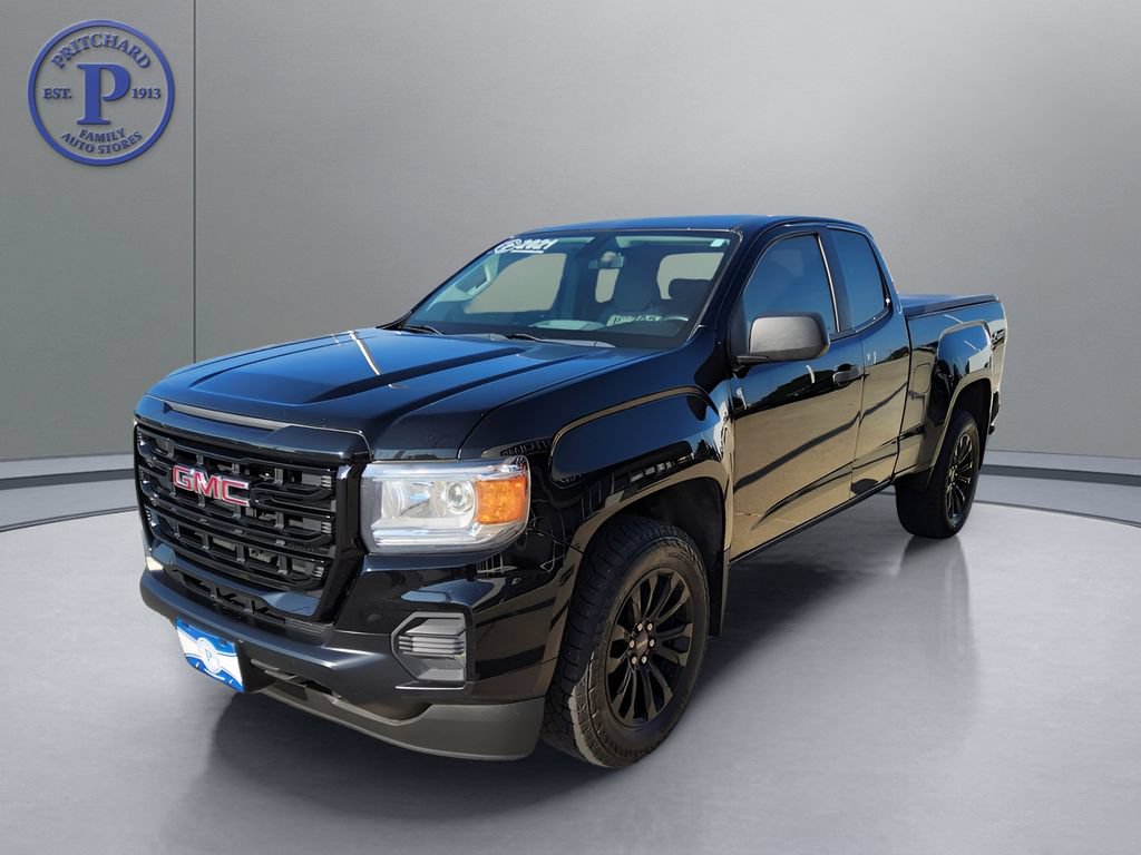 Used 2021 GMC Canyon Elevation Standard w/ Convenience Package AWD/4WD image 3