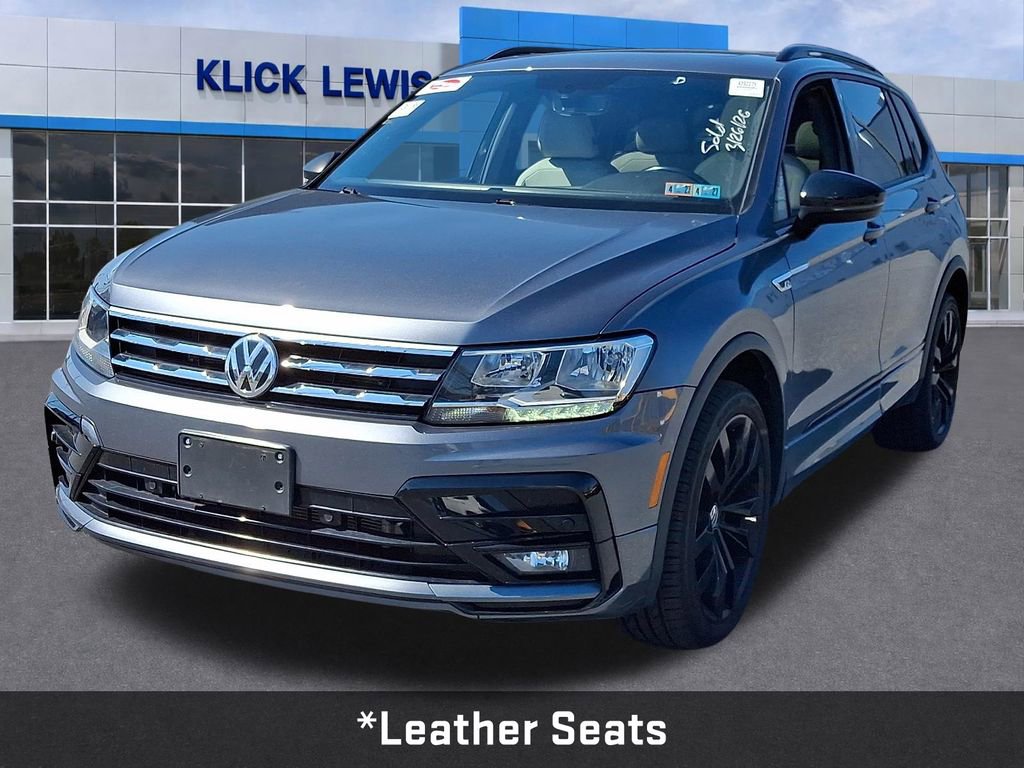 Used 2021 Volkswagen Tiguan SE R-Line w/ 3rd Row Seat Package image 3