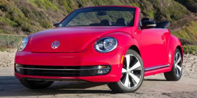 Used 2014 Volkswagen Beetle TDI