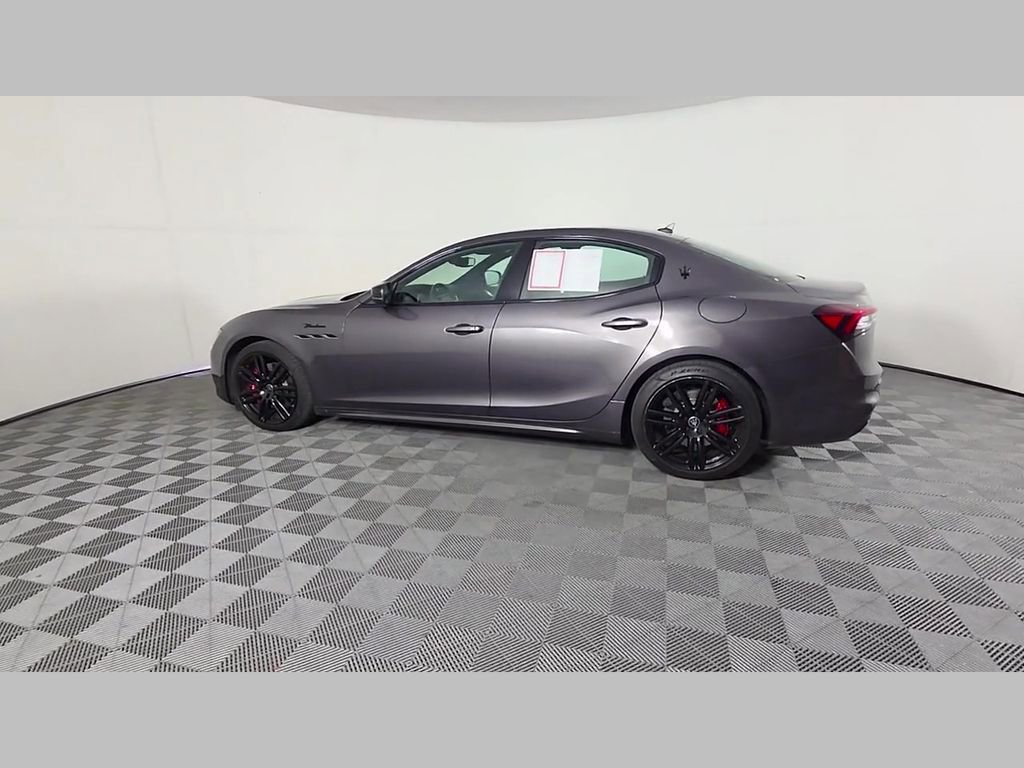 Used 2023 Maserati Ghibli Modena RWD image 44