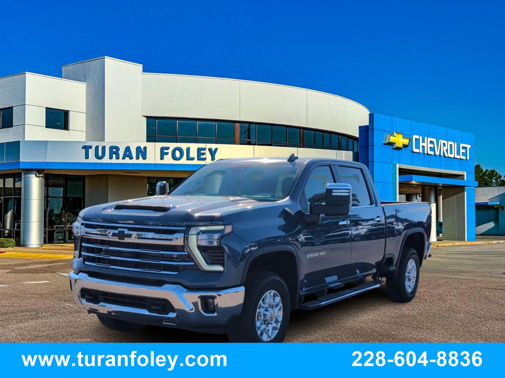 New 2026 Chevrolet Silverado 2500 LTZ