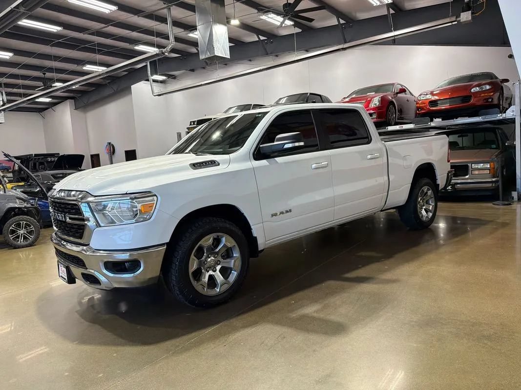 Used 2022 RAM 1500 Big Horn AWD/4WD image 92