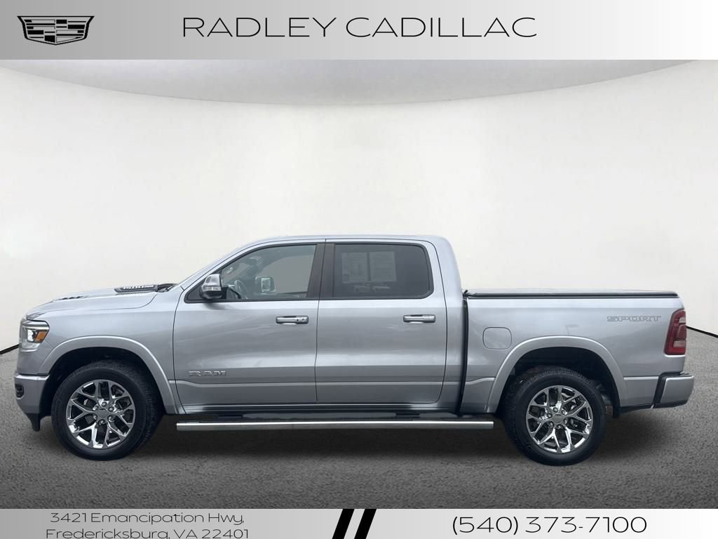 Used 2021 RAM 1500 Laramie w/ Sport Appearance Package image 2