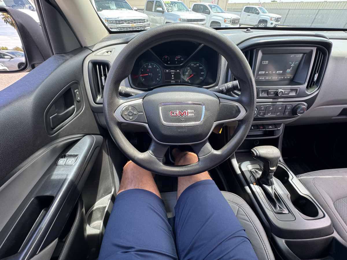 Used 2018 GMC Canyon W/T w/ Convenience Package RWD image 32