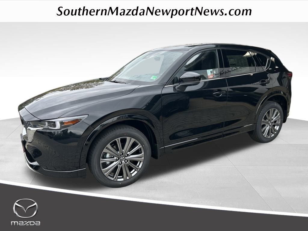 New 2025 MAZDA CX-5 Signature