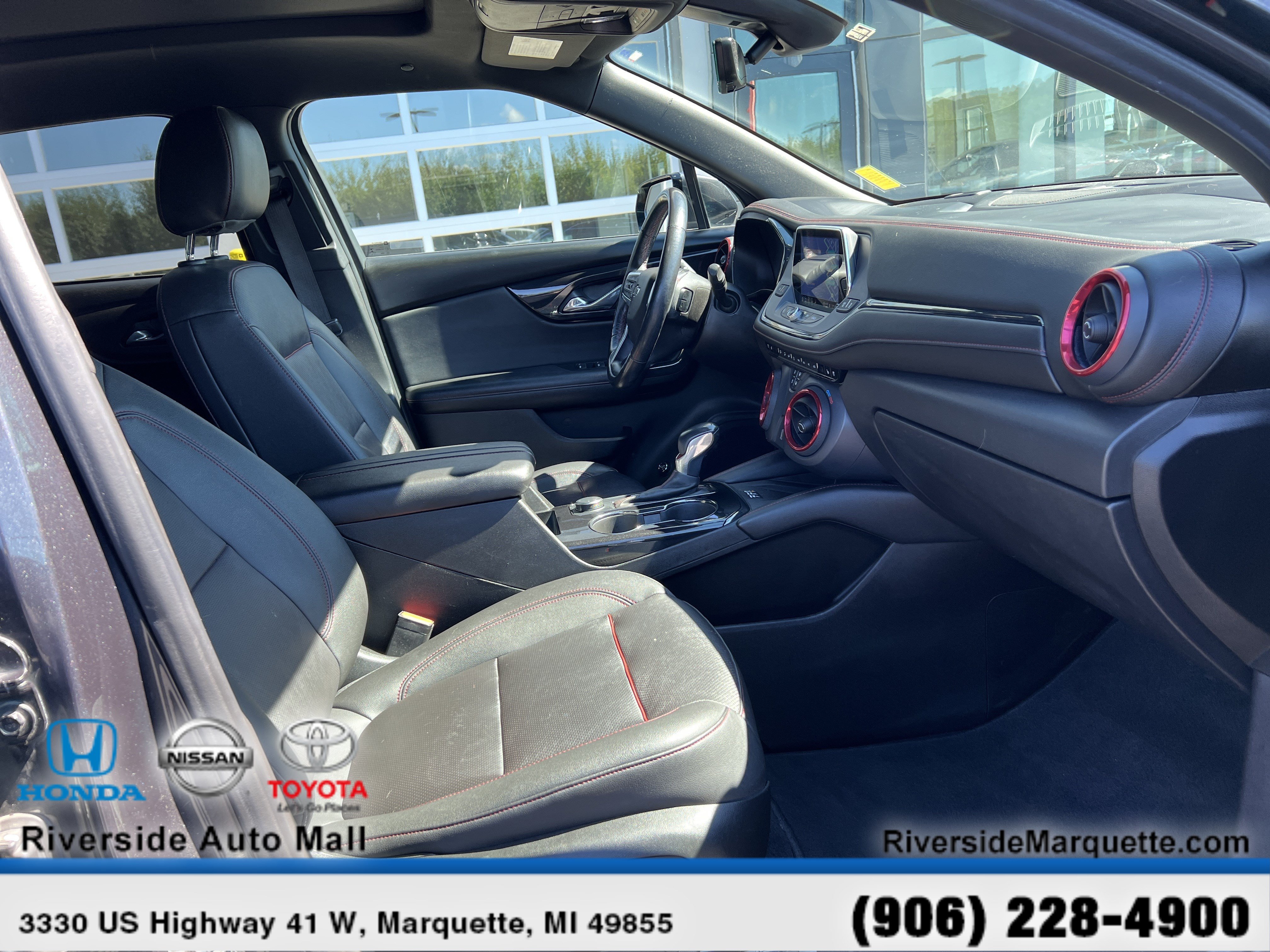 Used 2021 Chevrolet Blazer RS w/ Enhanced Convenience Package AWD/4WD image 26