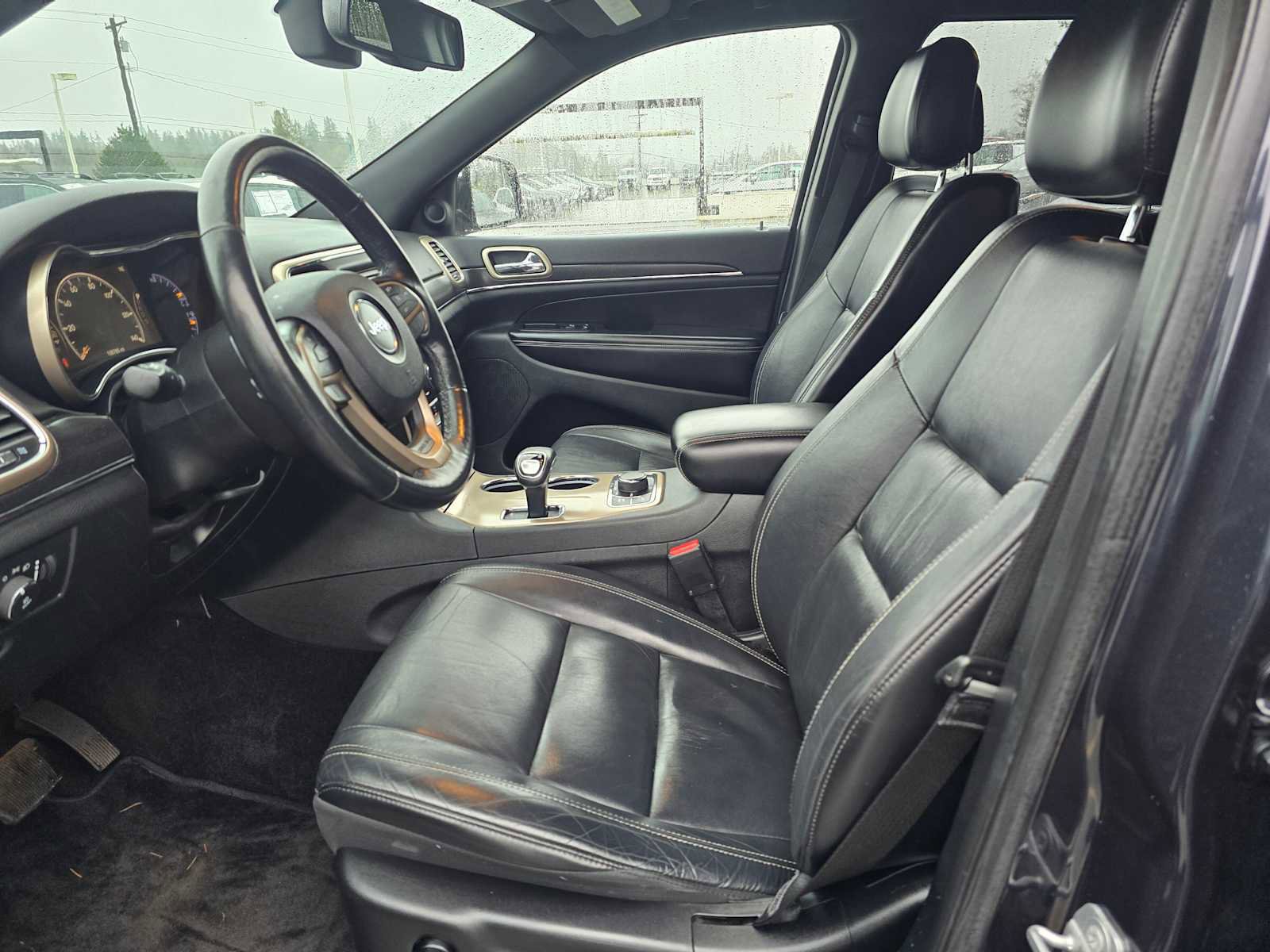 Used 2015 Jeep Grand Cherokee Limited w/ Trailer Tow Group IV image 25