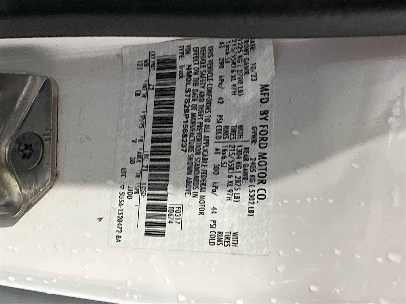 Used 2023 Ford Transit Connect XL image 30