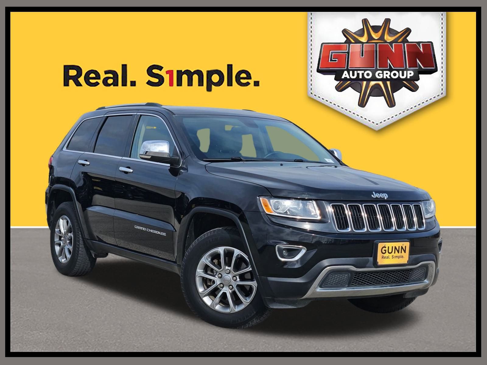 Used 2015 Jeep Grand Cherokee Limited