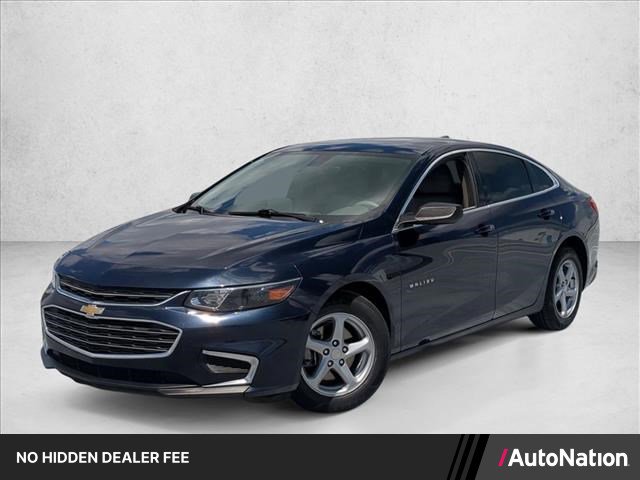 Used 2018 Chevrolet Malibu LS