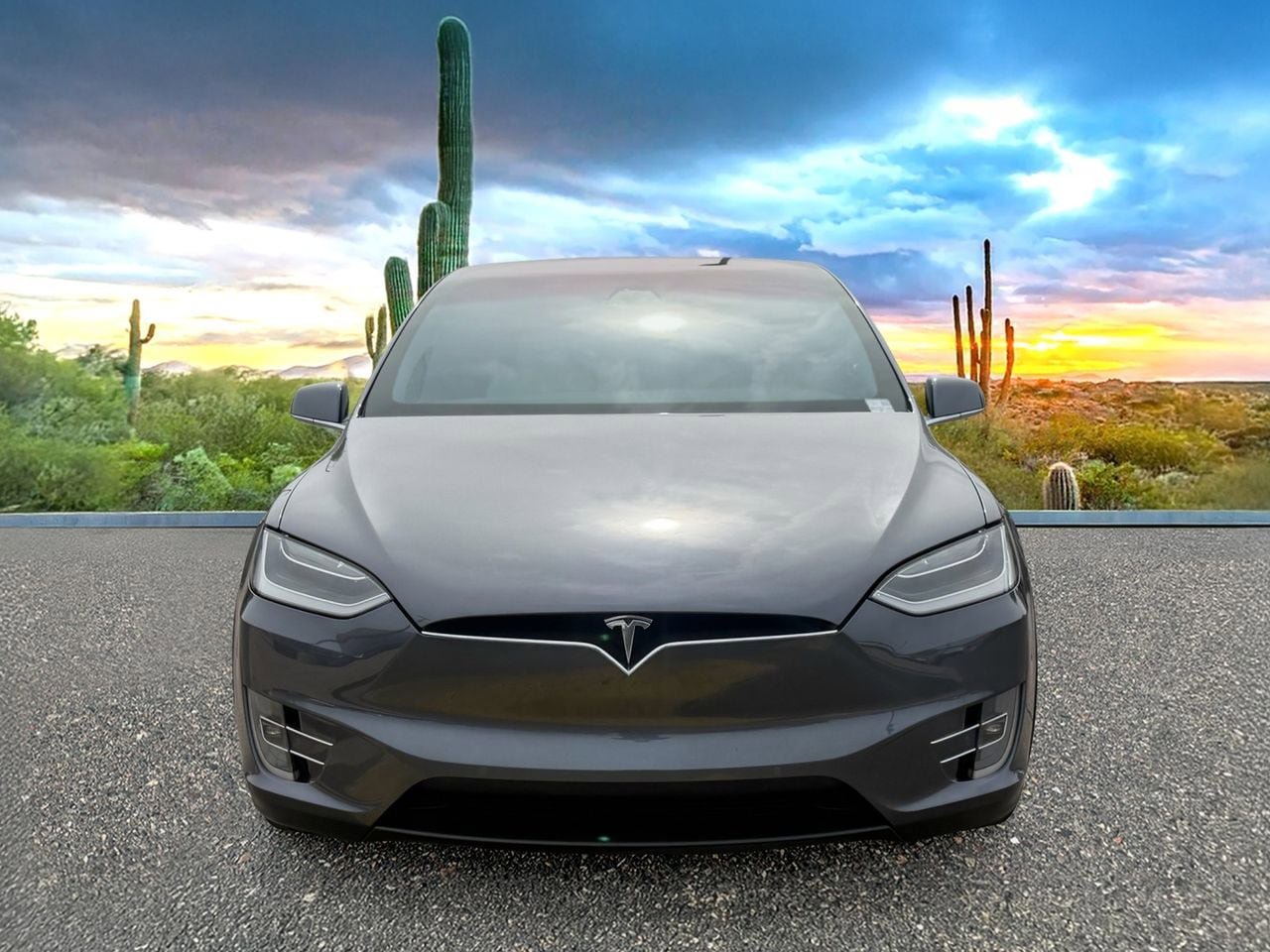 Used 2018 Tesla Model X 75D AWD/4WD image 9