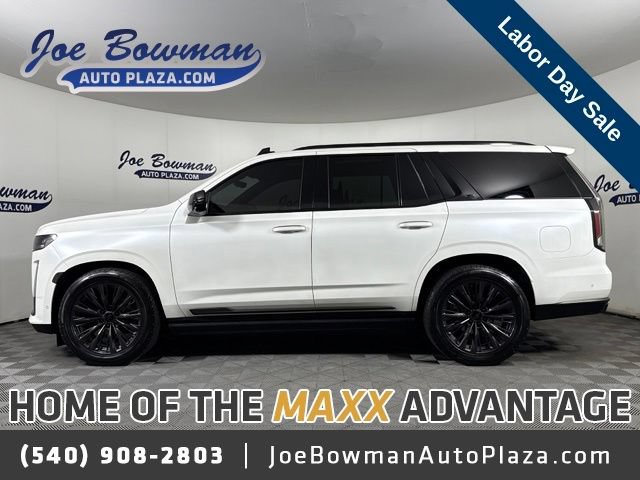 Used 2023 Cadillac Escalade Premium Luxury w/ Performance Package AWD/4WD image 1