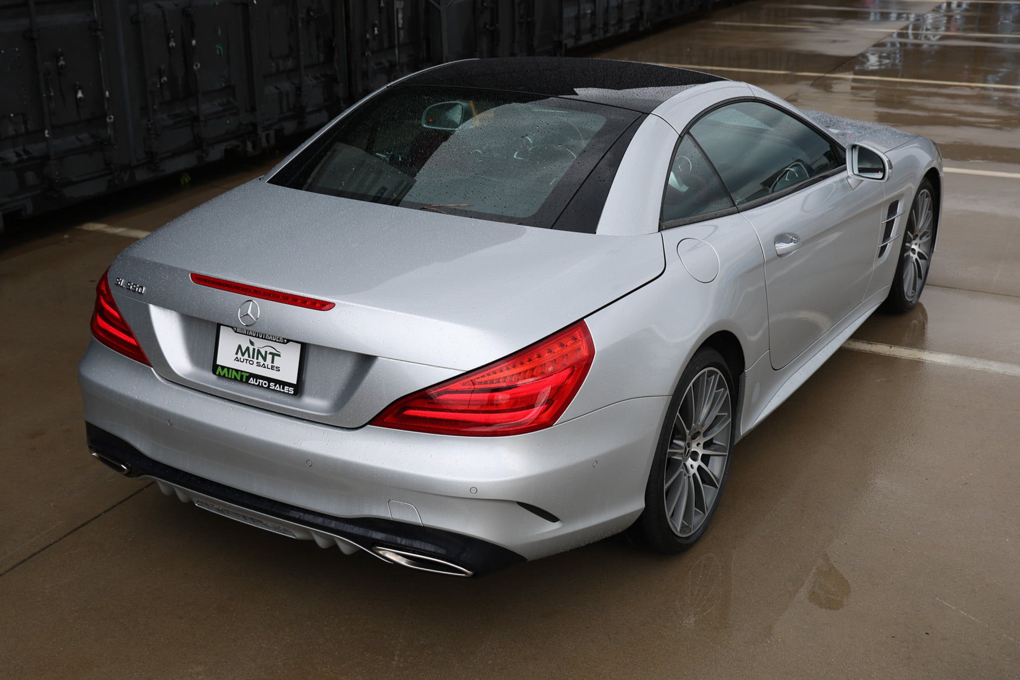 Used 2017 Mercedes-Benz SL 550 image 15