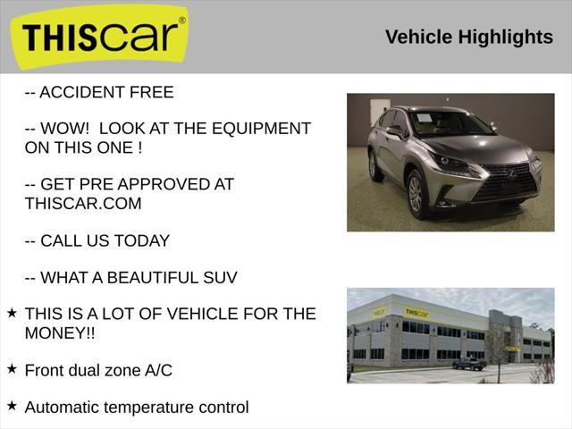 Used 2020 Lexus NX 300 FWD w/ Accessory Package image 9