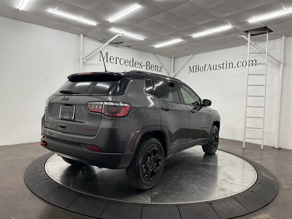 Used 2023 Jeep Compass Trailhawk image 7