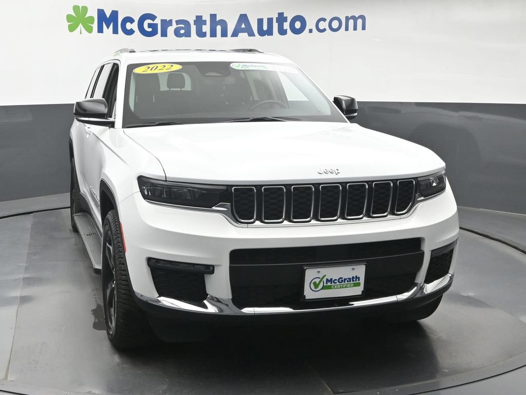 Used 2022 Jeep Grand Cherokee L Limited AWD/4WD image 5