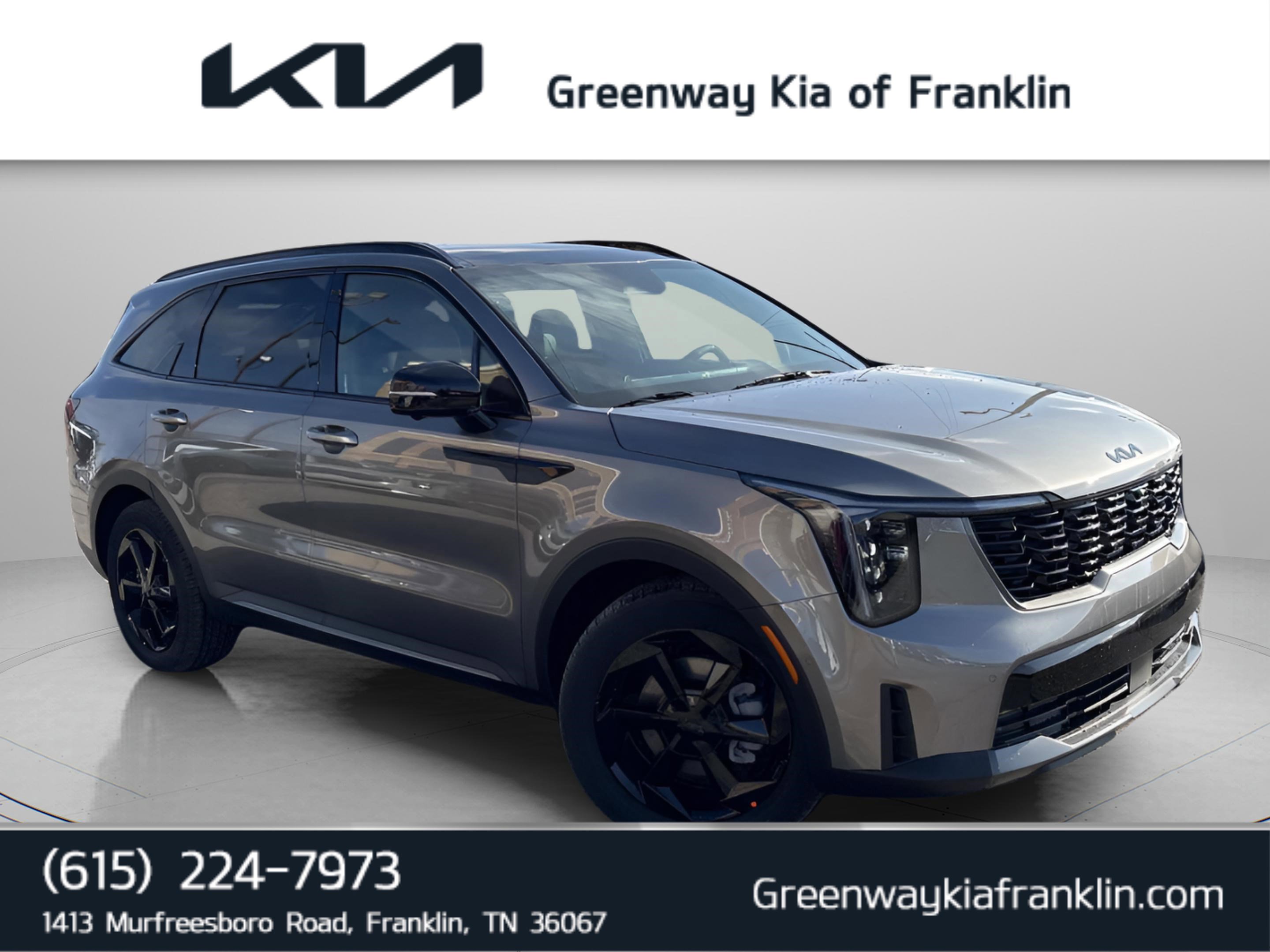 New 2026 Kia Sorento SX Prestige image 1