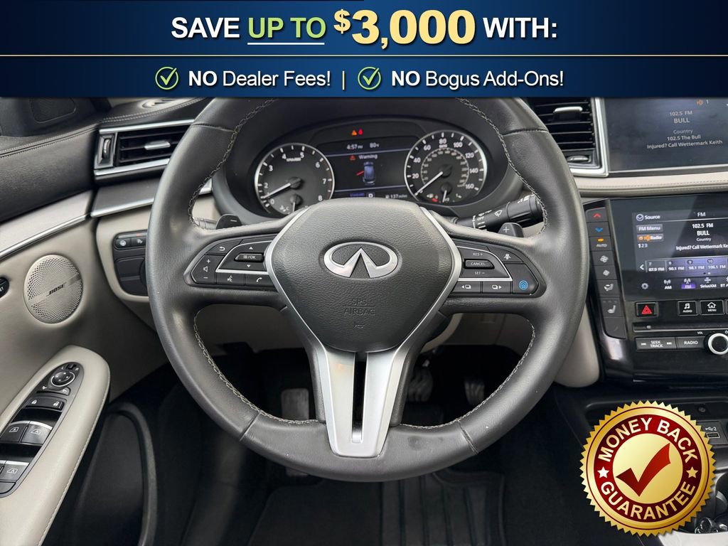 Used 2024 INFINITI QX50 Luxe image 18