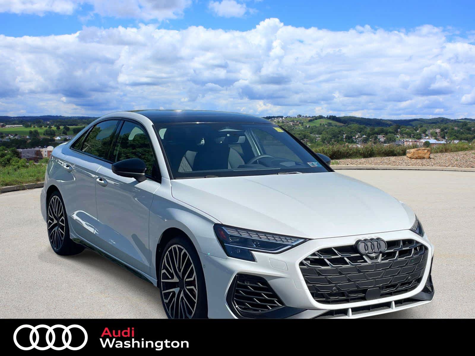 New 2026 Audi S3 Premium AWD/4WD image 1