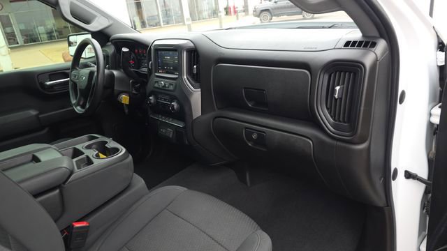 Used 2021 Chevrolet Silverado 1500 Custom Trail Boss w/ LPO, Dark Essentials Package image 27