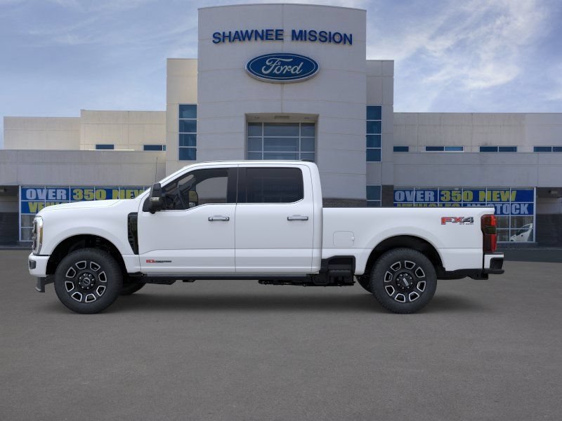 New 2026 Ford F350 Platinum w/ FX4 Off-Road Package AWD/4WD image 3