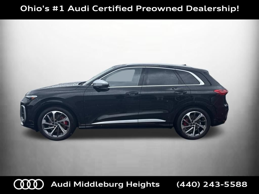 Certified 2025 Audi SQ5 Prestige w/ Prestige Package AWD/4WD image 5