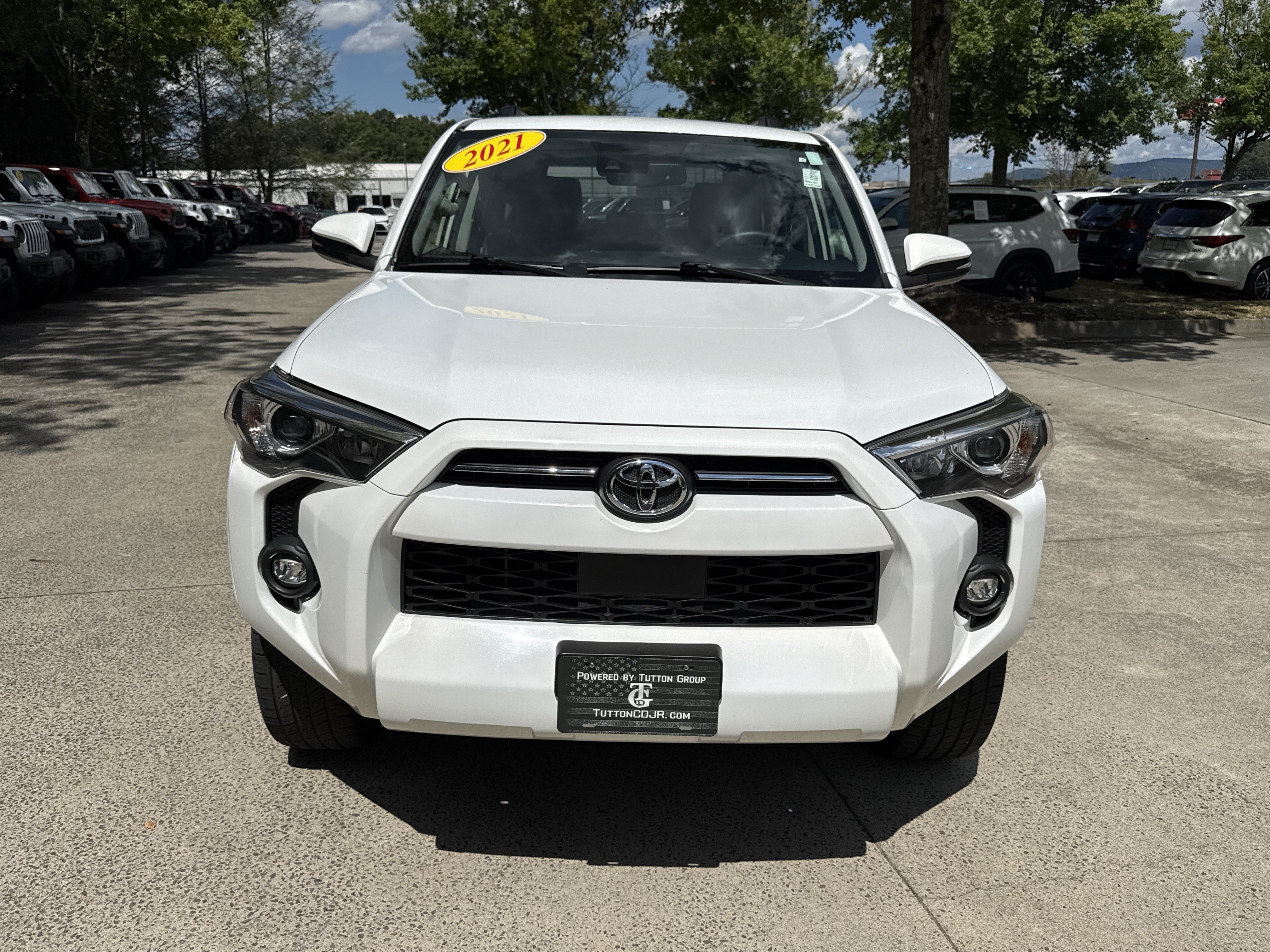Used 2021 Toyota 4Runner SR5 Premium AWD/4WD image 2