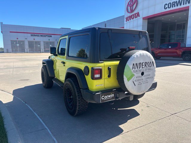 Used 2022 Jeep Wrangler Sport AWD/4WD image 6