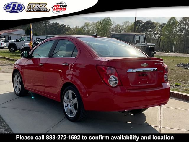 Used 2016 Chevrolet Sonic LTZ FWD image 5
