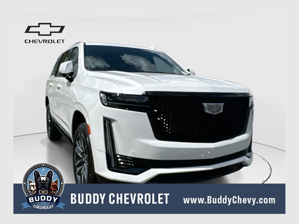 Used 2021 Cadillac Escalade Sport Platinum
