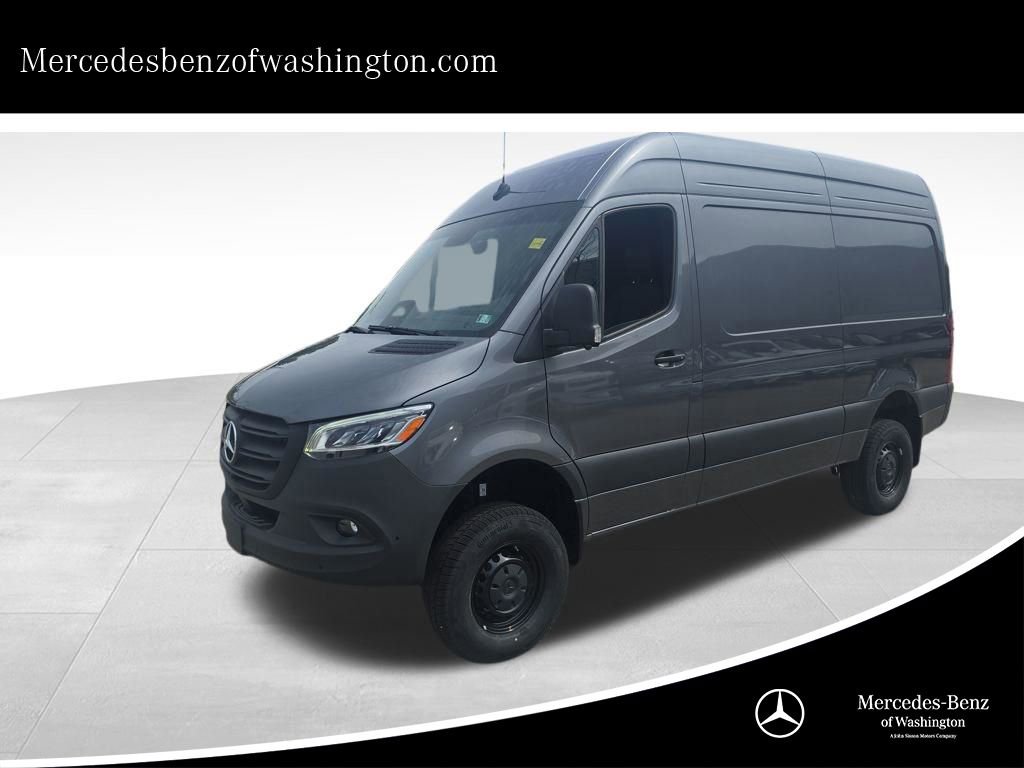 New 2026 Mercedes-Benz Sprinter 2500