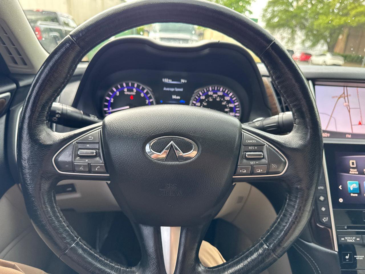 Used 2015 INFINITI Q50 Premium w/ Deluxe Touring Package AWD/4WD image 19