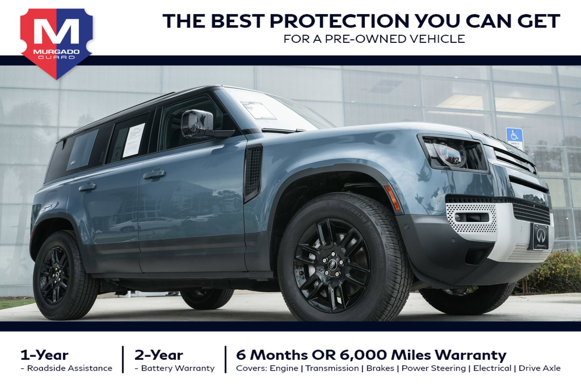 Used 2022 Land Rover Defender 110 SE image 1