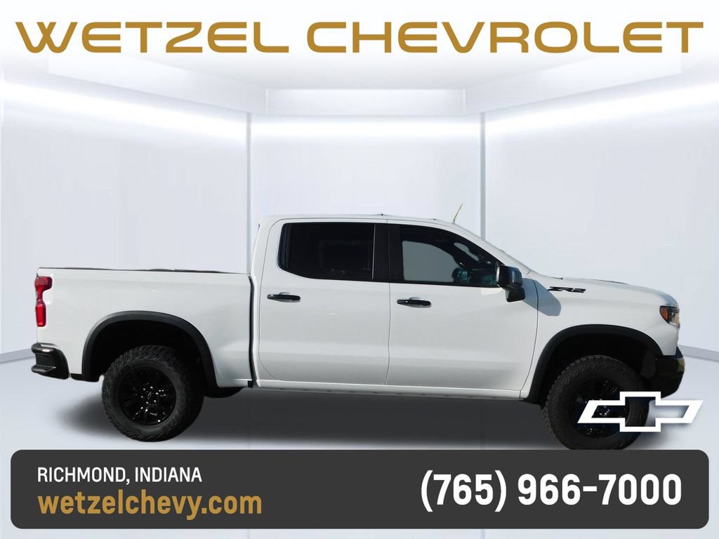 New 2026 Chevrolet Silverado 1500 ZR2 w/ Dark Appearance Package AWD/4WD image 2