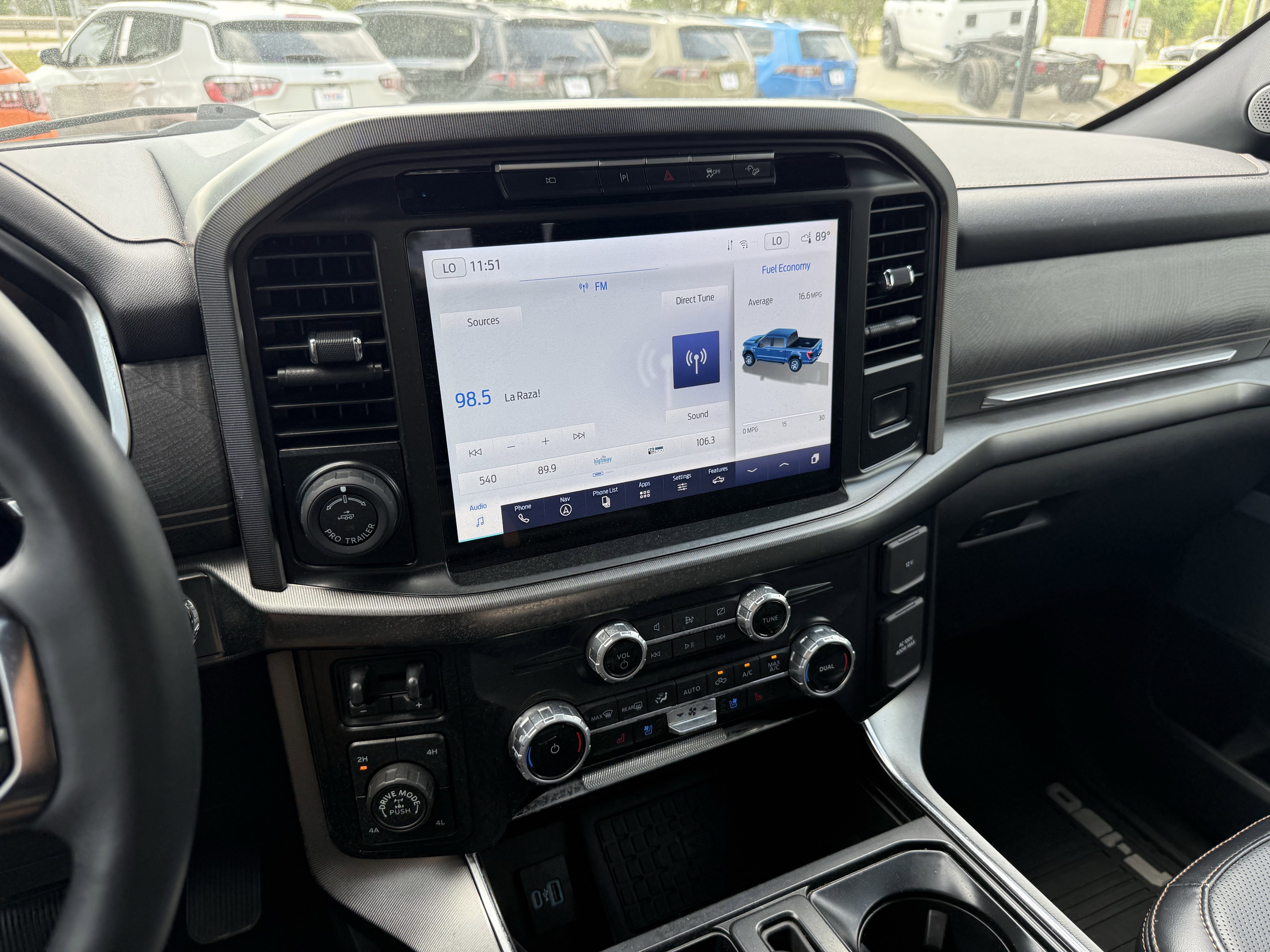 Used 2023 Ford F150 Platinum w/ Equipment Group 701A High AWD/4WD image 19