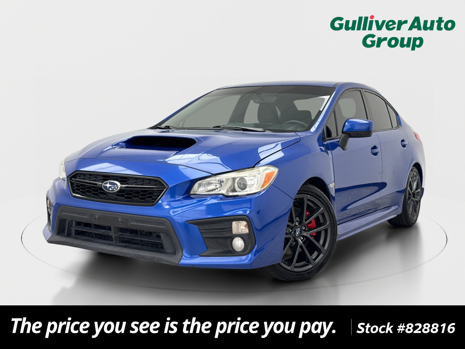 Used 2019 Subaru WRX Premium w/ Performance Package
