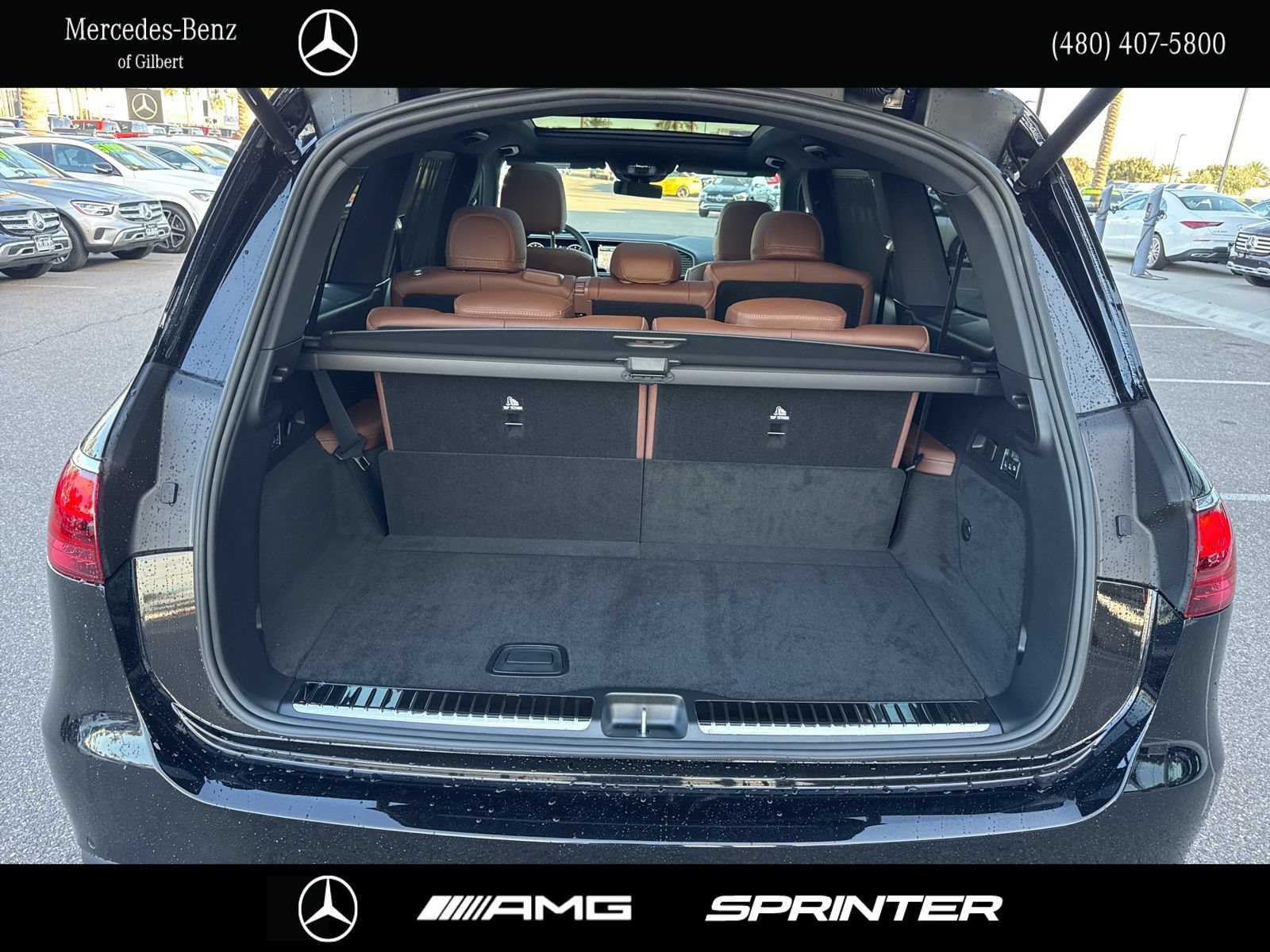 New 2026 Mercedes-Benz GLS 450 4MATIC image 6