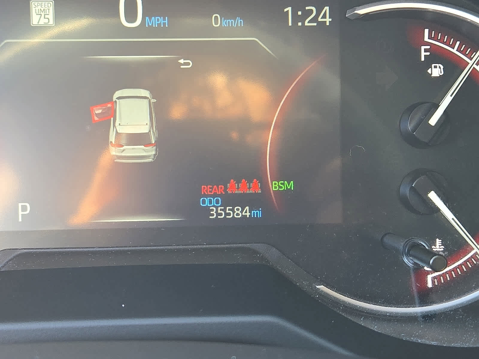 Used 2024 Toyota RAV4 XLE image 21