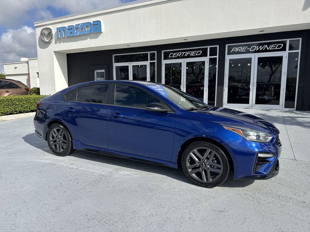 Used 2021 Kia Forte GT-Line FWD image 6